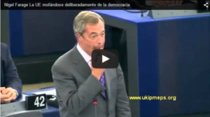 Nigel Farage, democracia