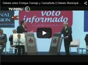 Debate en Perú