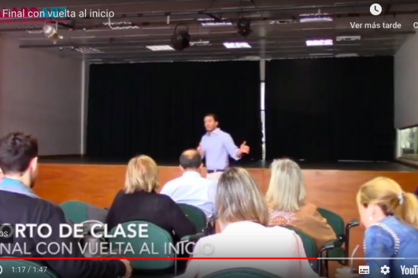 Linares profesor oratoria