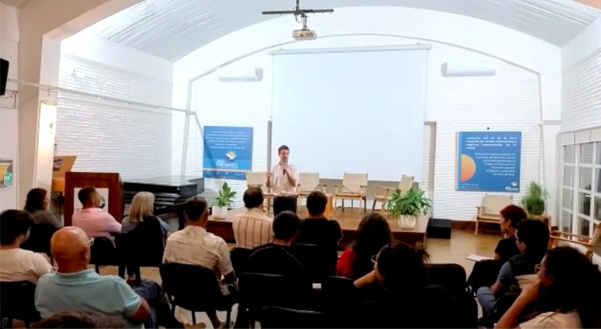 Sala donde se dicta el curso