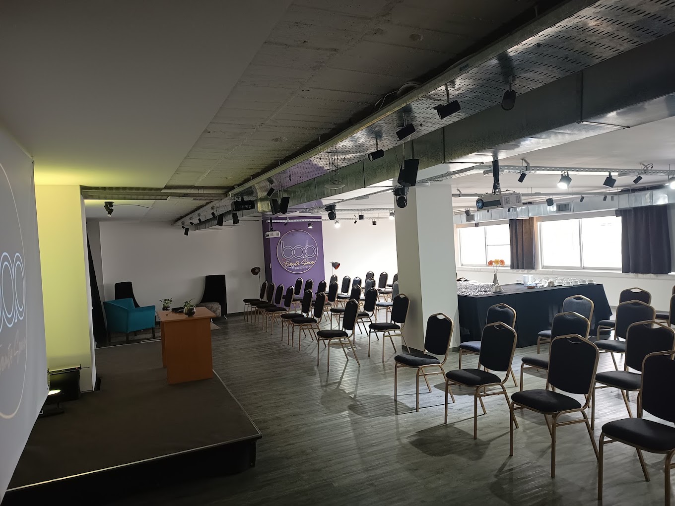 Sala donde se dicta el curso
