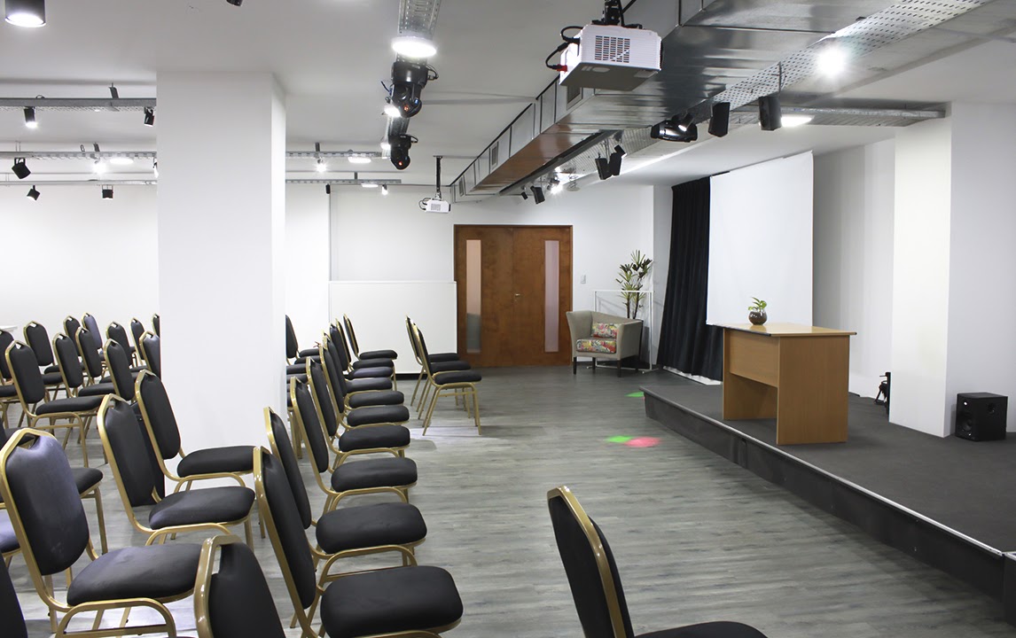 Sala donde se dicta el curso